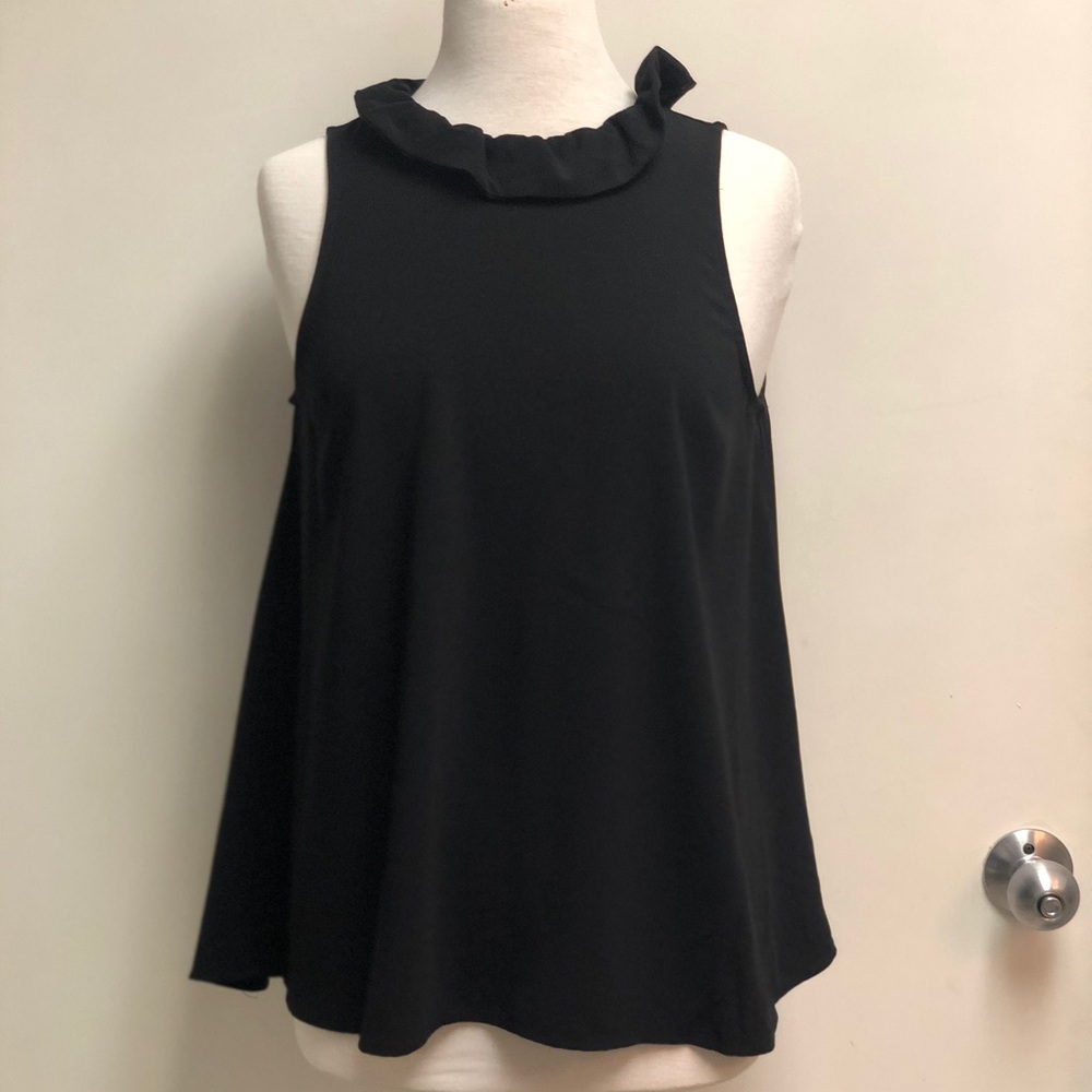 Mudpie Eloise flutter collar top